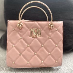 Badgley Mischka small tote